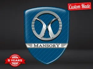 Mansory Banners Auto Minimalista Máximo Elegante Pro X 